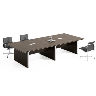 China MODULAR Modern Office Furniture Meeting Office Desk Wooden MDF Conference Table for sale