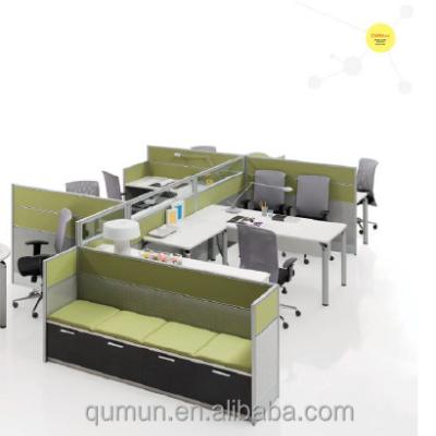 China Maintain.environmental Manufacturer Modular Office Furniture Screen Panel System Partition And Compartment Chinese Call Center Workstation for sale