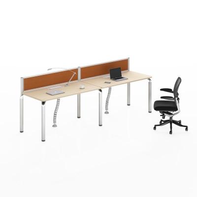 China High Quality Modern Office Furniture Style 4-6 Person Cubicle Workstation And Partition for sale