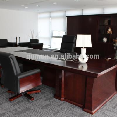 China Executive Desk Luxury Manager Office Desk Table Design MDF Wood Chinese MODULAR Furniture Office Desk for sale