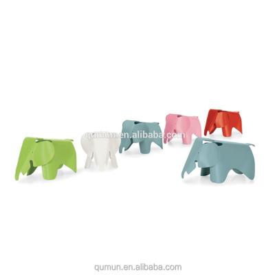 China High Quality Hot Sale Fabric Upholstery Stool Elephant Sneak Children's Furniture China Supplier for sale