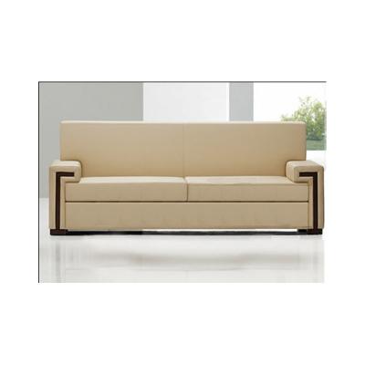 China Modern office 2 seater sofa genuine leather sectional sofa china manufacture hot sales for sale