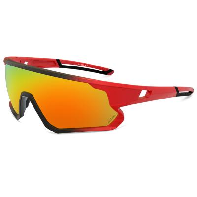 China Cycling Cycling Sunglasses For Women Mens Polarized Sunglasses Anti-Scratch UV Protection TR90 Sports Sunglasses for sale