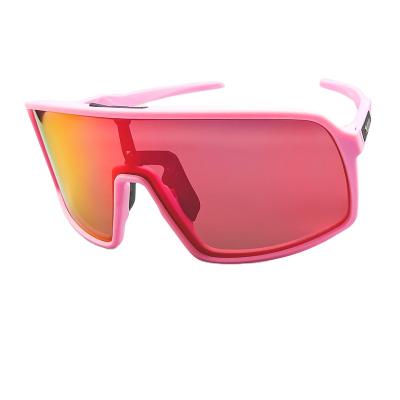 China Polarized Cycling Cycling Glasses TR90 Glass Sports Sunglasses Men Women Running Candy Colors Sunglasses Oversized Glasses for sale