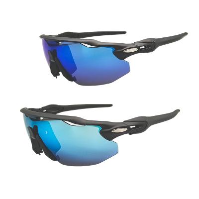 China Outdoor Sports UV400 Protection Polarized Sports Sunglasses Lightweight Half-Frame For Men Women Cycling Baseball Running Glasses for sale