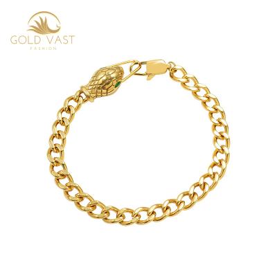 China FASHIONABLE Trendy Stainless Steel Gold Plated Bracelets & Bangles Bracelets Sets Alloy Charm Bracelet Jewelry Zinc Alloy Jewelry Or for sale