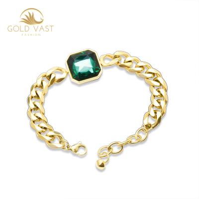 China FASHIONABLE Trendy Stainless Steel Gold Plated Bracelets & Bangles Bracelets Sets Alloy Charm Bracelet Jewelry Zinc Alloy Jewelry Or for sale