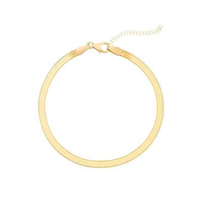 China Trendy Simple 925 Silver Plated Gold Plated Jewelry Necklace Stainless Steel Fashion Necklaces Silver Necklace 925 925 Sterling Silver for sale