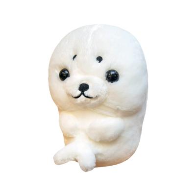 China Cute Plush Seal Plush Toy Stuffed Soft Sea Animal Toys 2020 Hot Sale Gift Party Kids for sale