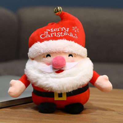 China Children's Toy Gift 30cm Stuffed Animals Christmas Elks Kids Gift Toys Santa Christmas Plush Toy for sale