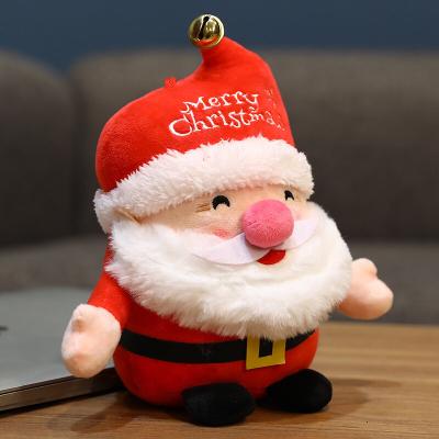 China Children's Toy Gift 40cm Stuffed Animals Christmas Elks Kids Gift Toys Santa Christmas Plush Toy for sale