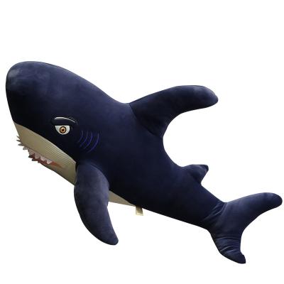 China 2020 Fashion Plush Shark Stuffed Toy For Baby Pillow Gift for sale