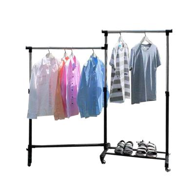 China Limit Minimalist Discount Clothes Dryer Foldable Outdoor Laundry Rack Stainless Steel Hanging Cloth Airer for sale