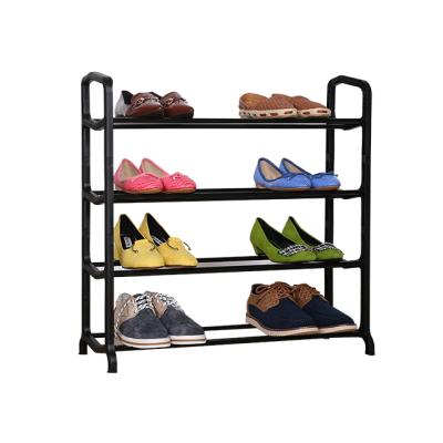 China Simple Design Hot Selling Top 10 Standard Durable Custom Shoe Rack Tall In Use (Height) Adjustable for sale