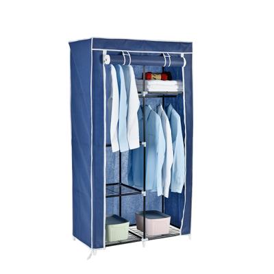 China Diy Foldable Clothes Storage Bedroom Furniture Wardrobe Clothes Wardrobe for sale