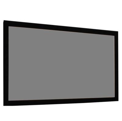 China View 120inch 4K cad home theater fixed frame projection screen for sale