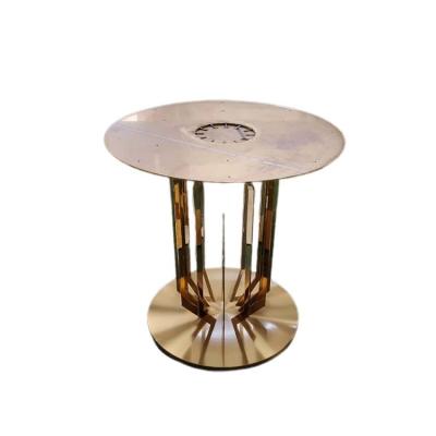 China Wholesale Cheap Modern Design Home Decor Stainless Steel Luxury Coffee Tables For Living Room for sale