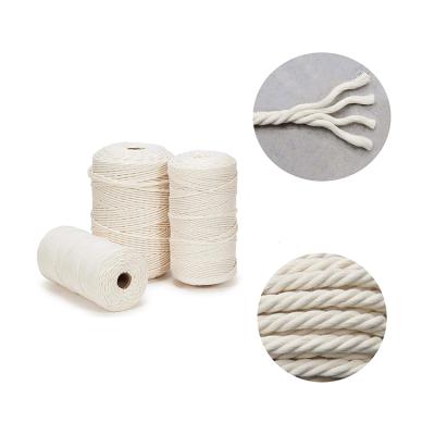 China Europe Factory Wholesale Price Cotton Twine Ball High Quality Bulk Custom Color Diy Cotton Rope for sale