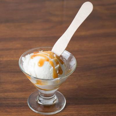 China Europe Explosion Fun Ice Cream Spoons Small Ice Cream Wooden Spoon Ice Cream Spoon Scoops for sale