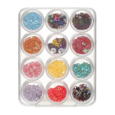 China Eco-Friendly Wholesale Custom Assorted Various Color Styles Sequin Glitter Star Sequins For Party Decoration for sale