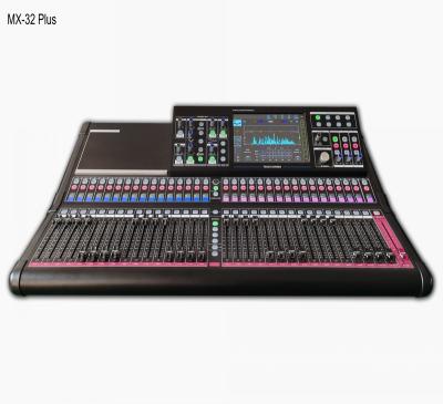 China 5 EQ MX-32PLUS Digital Mixer+Flight Case 32ch Digital Mixing Console Dante Card Optional Professional Desktop Audio 32x32 Multichannel for sale