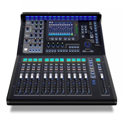 China 24bit DSP Effect Processor Mansender Mixer 22Channels Professional Digital Console Motor Attenuator USB Audio Desktop Recording Live DJ Sound Mixing MQ-22 for sale