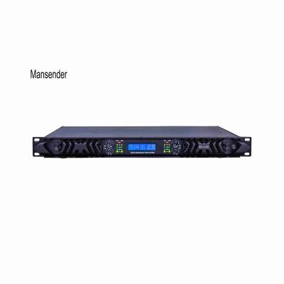 China Hot-selling digital amplifier 4CH hi level disco\bar\club\home manufacturer MS-41200 (Class D Professional Stage Audio Digital Power Amplifier) for sale