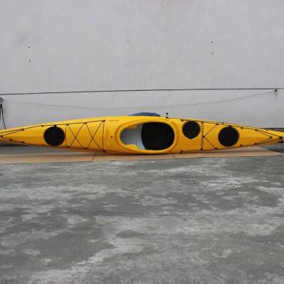 China Hot sale synsun 505 plastic -3 layer PE kayak for sale