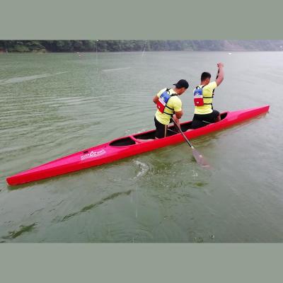 China Kevlar Sprint Racing Canoe C2 for sale