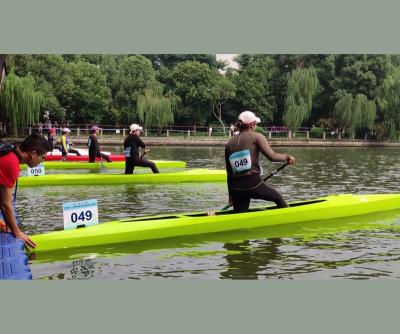 China PROFESSIONAL c1 carbon fiber racing canoe for sale