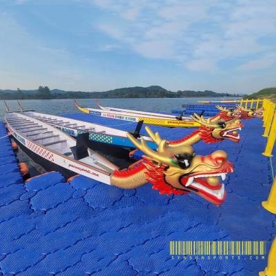 China Dragon boat (1/4/5/6/10/20 paddler, fiberglass, good quality, IDBF, CDBF, DAS Drachenboot, Drage) 912F for sale