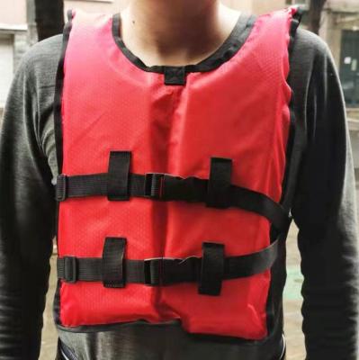 China Professional Oxford Cloth Jacket Kayaking Belt Rescue Life Vest for sale