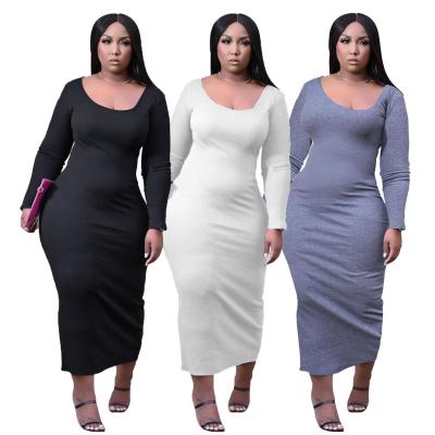 China 2022 pure layer plus size dress summer hot sale stylish casual outfits with plus size plus size dress high quality for sale