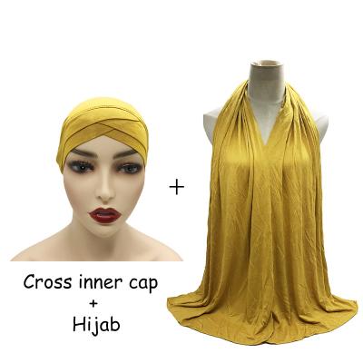 China Chiffon Modal Elastic Bottom Indian Hat Front Chiffon Crossover Hat Enlarged Waist Scarf Jumpsuit for sale