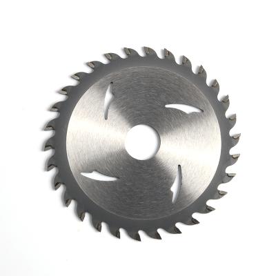 China Cutting Effect Wood Saw Blade Circular Saw Blade 115mm 4 1/8 Inch CTT 24T Saw Blade for sale