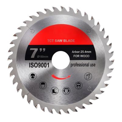 China Wood Dry Hard Soft Tct Saw Blade For Wood Cutting , Tct Circular Saw Blade With Fast Cutting for sale