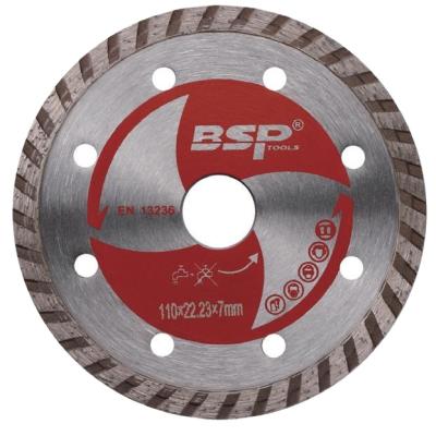 China Fast Cutting Concrete Saw Blade 200mm Turbo Diamond Cutting Disc Sintered Diamond Saw Blade For Concrete for sale