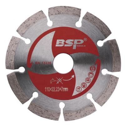 China Cutting Effect Concrete Disc 115mm 4 1/2inch Disc Segment Diamond Blade Saw Blade Diamond Saw Blade For Concrete for sale