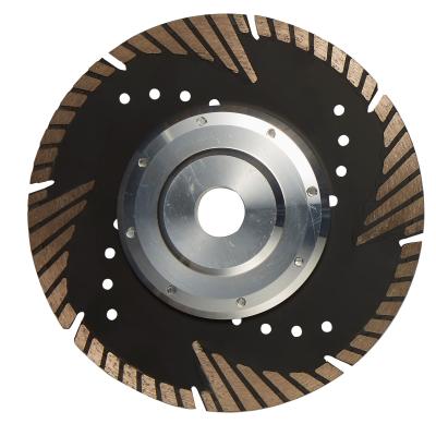 China Effect Tornado Turbo Diamond Blade 180mm 7inch Diamond Cutting Disc Diamond Saw Blade Cutting for sale