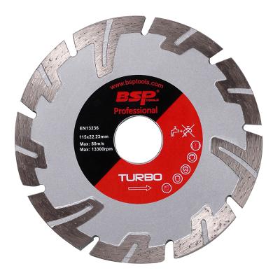 China Diamond Saw Blade 12 Inch Eco-Friendly Diamond Cutting Disc Stone Diamond Saw Blade Special T-Segments for sale