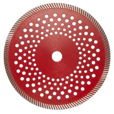 China Special granite turbo diamond saw blade diamond cutting disc for porcelain tile for sale