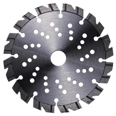 China Electric circular saw and angle grinder. Concrete, Masonry and Mortar Removal 105 mm Turbo Segmented Wall Chaser Blade for sale