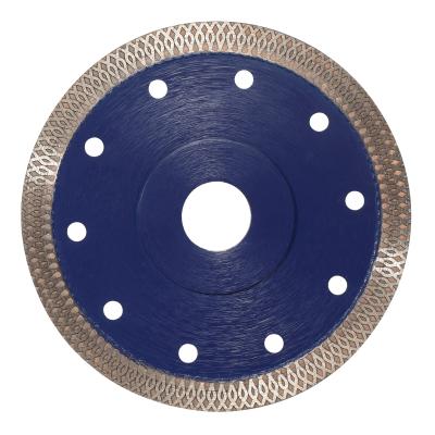 China Professional Porcelain Ceramic Tile Tile Blade W Type Mesh Turbo Diamond Blade Circular Saw Blade 4 Inch / 105 Mm for sale