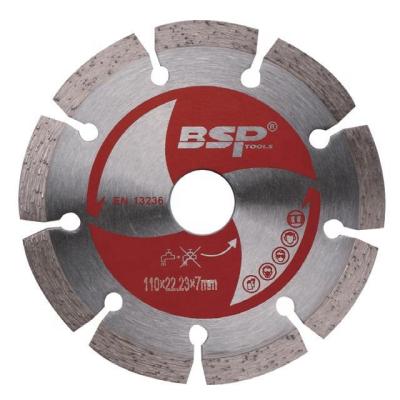 China Granite 110 Mm Quality Marble Granite ECO Marble Blade Segmented Diamond Blade Cutting Disc for sale