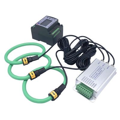 China Flexible rogowski coil energy monitoring 1A/5A 3 phase current sensor for sale