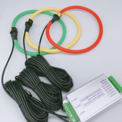 China 2000A/0.33v rogowski current three phase coil current sensor for sale