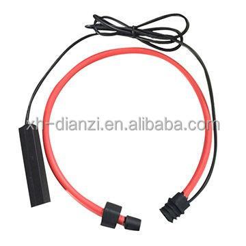 China Current Consumption Sensor 100-100kA 5V Ac Output Flexible Rogowski Coil Sensor for sale