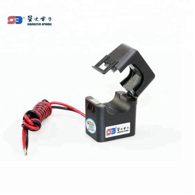 China Flange Current 4-20mA 0-5V 0-10V t10 t16 Hall Effect Current Sensor for sale