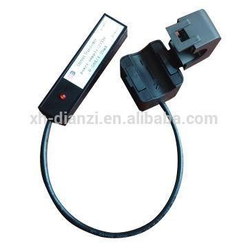 China Power Monitoring 0-5V 0-10V 4-20ma Small Hall Effect Current Transformer For DC AC Current for sale