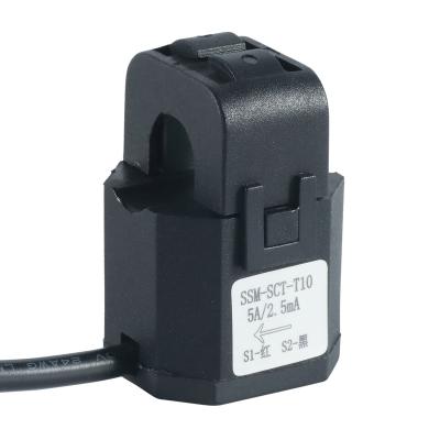 China SCT-010-Non-invasive Energy Monitoring 50A AC Current Sensor Split Core Current Transformer for sale